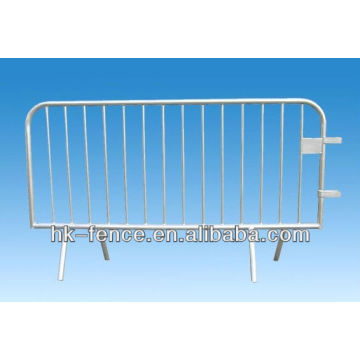 road barriers temporary iron fence panel coated PVC hot sales